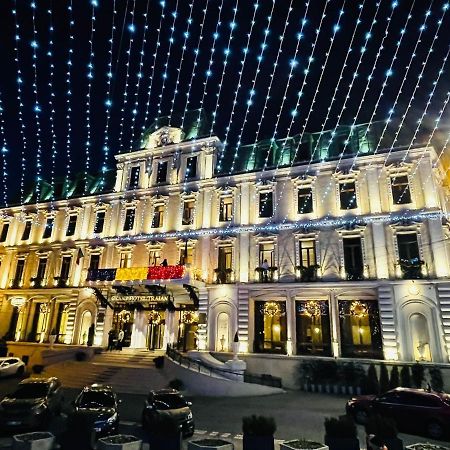 Grand Hotel Traian Jászvásár Kültér fotó