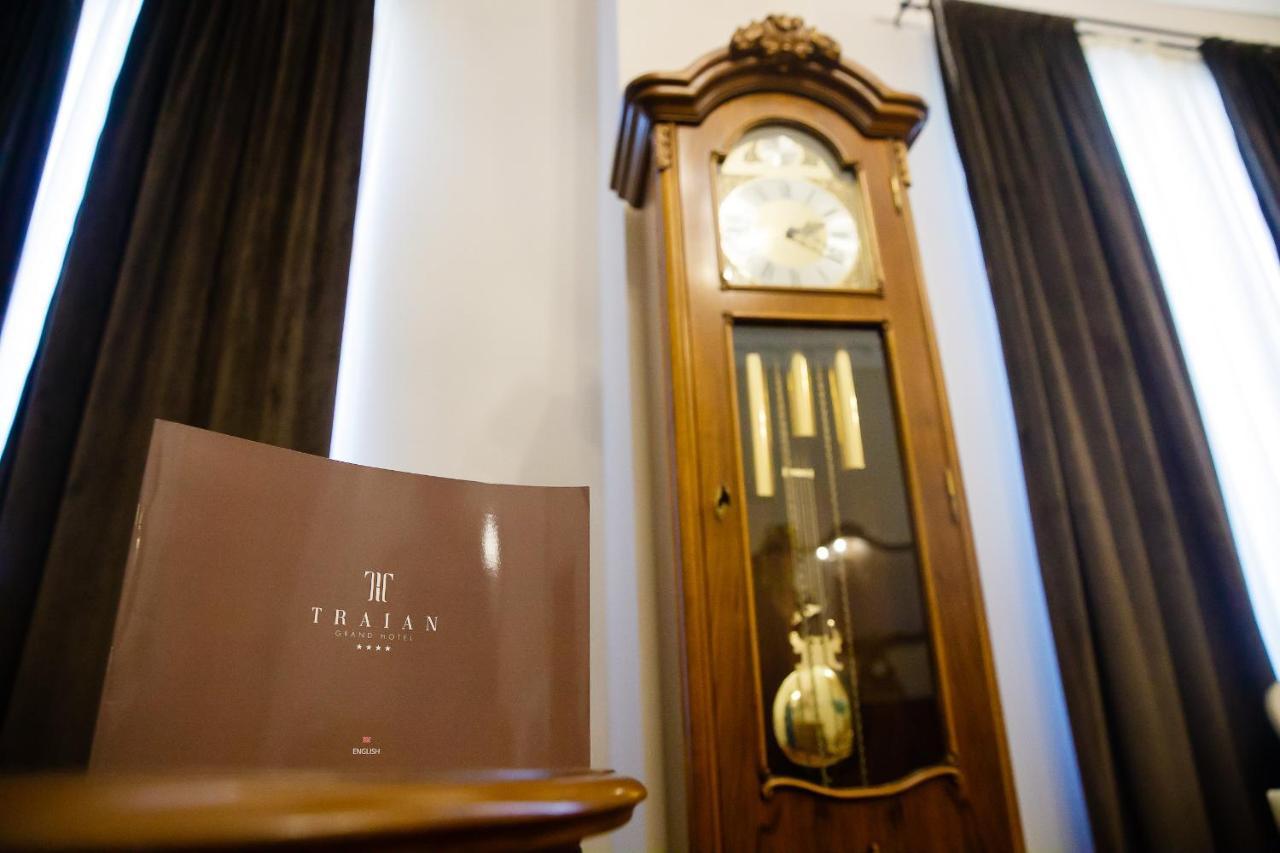 Grand Hotel Traian Jászvásár Kültér fotó