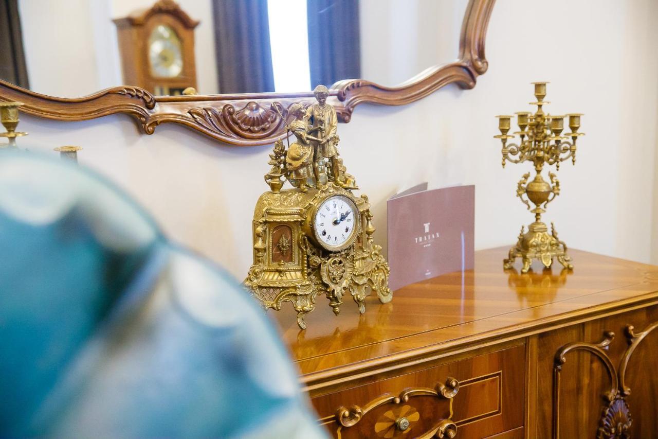 Grand Hotel Traian Jászvásár Kültér fotó