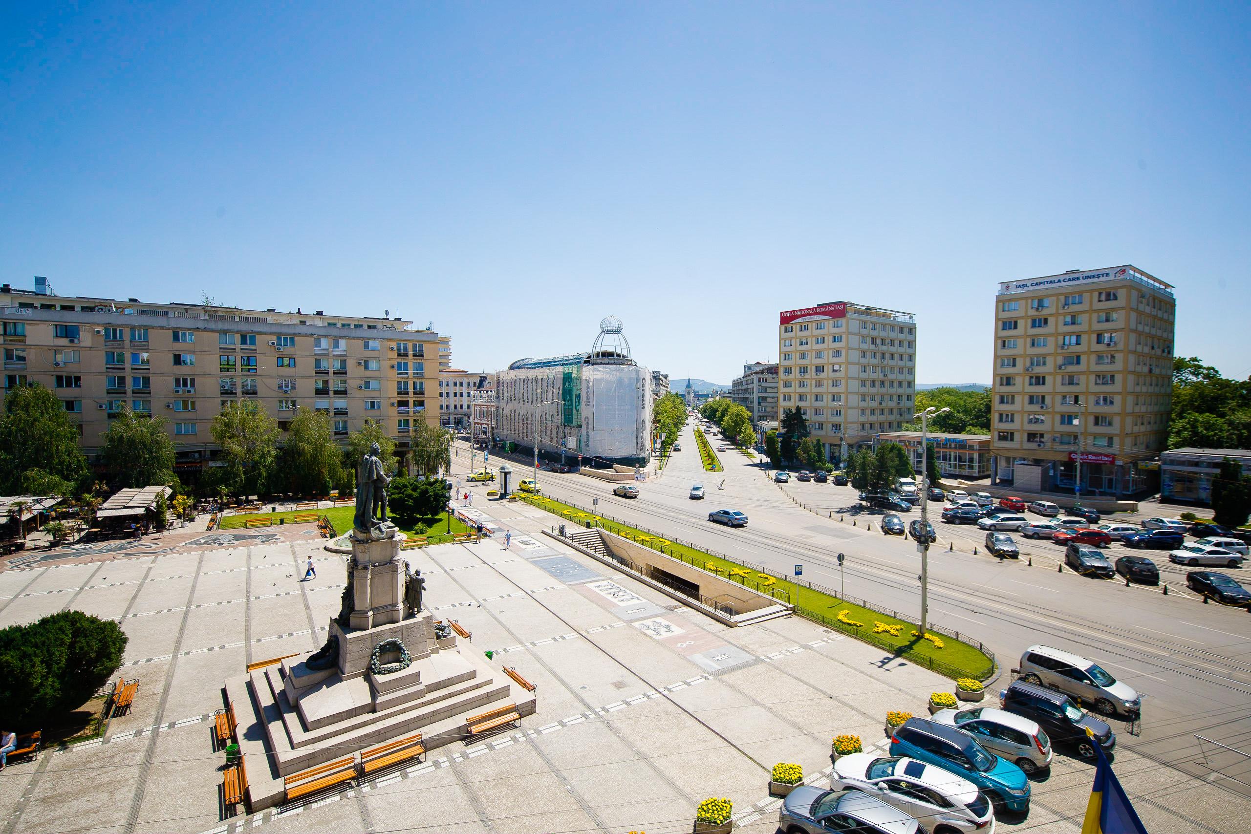 Grand Hotel Traian Jászvásár Kültér fotó
